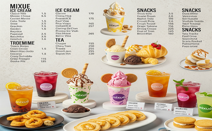 Mixue Menu Delights: Trendy Ice Creams, Bubble Teas & Sweet Treats 2025 Mixue Menu