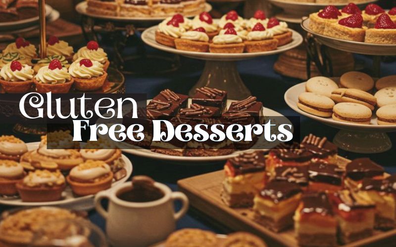 Delicious and Easy Gluten Free Desserts for Every Sweet Craving Delicious and Easy Gluten Free Desserts for Every Sweet Craving