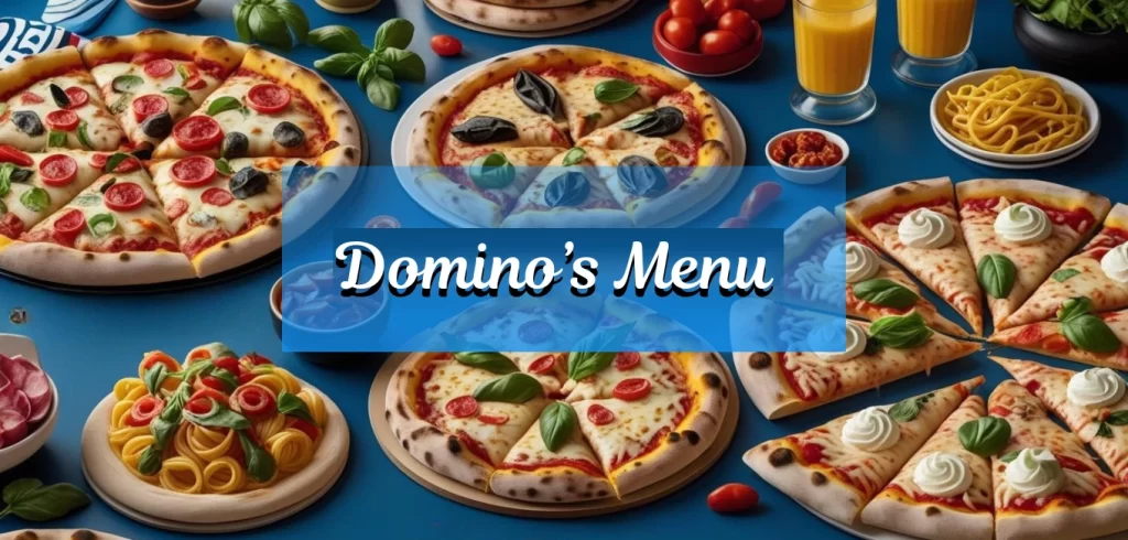domino's menu