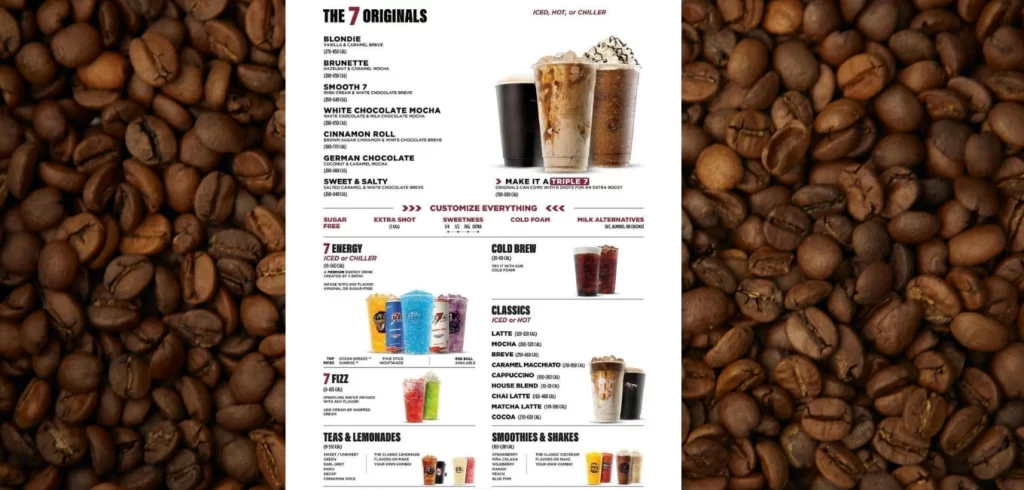 7brew menu