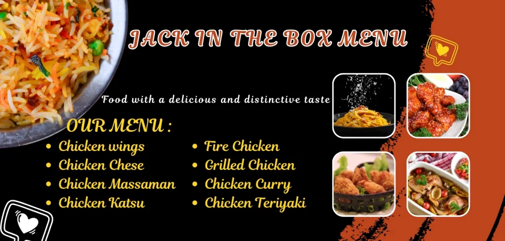 jack in the box menu