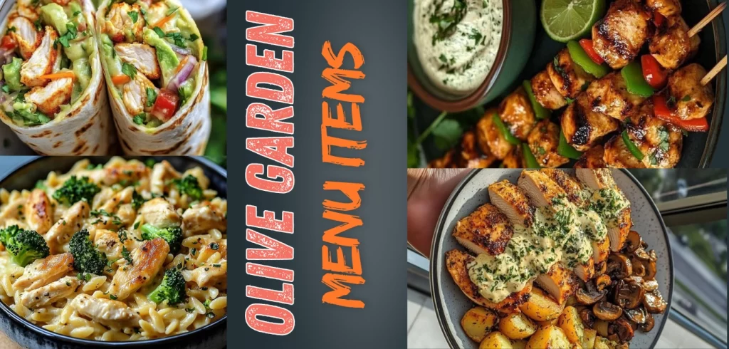 Olive Garden Menu