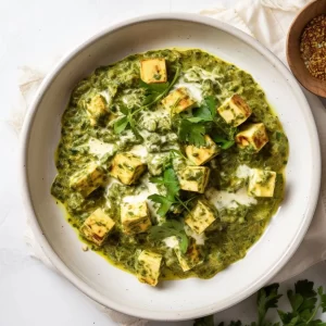 palak paneer recipe