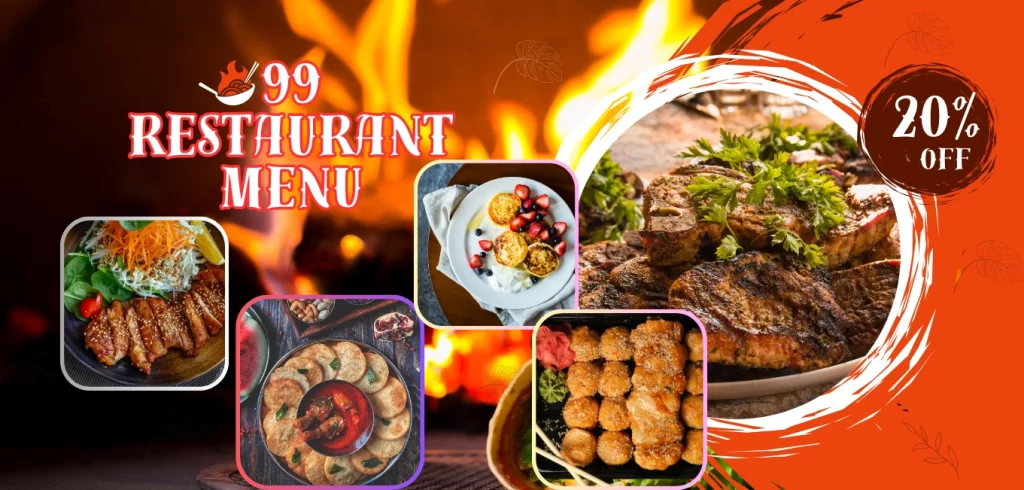 Taste the Joy at 99 Restaurant: A Menu Full of Delicious Surprises! 🍽️ 99 restaurant menu