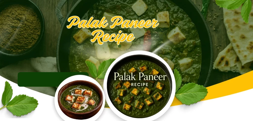 palak paneer recipe