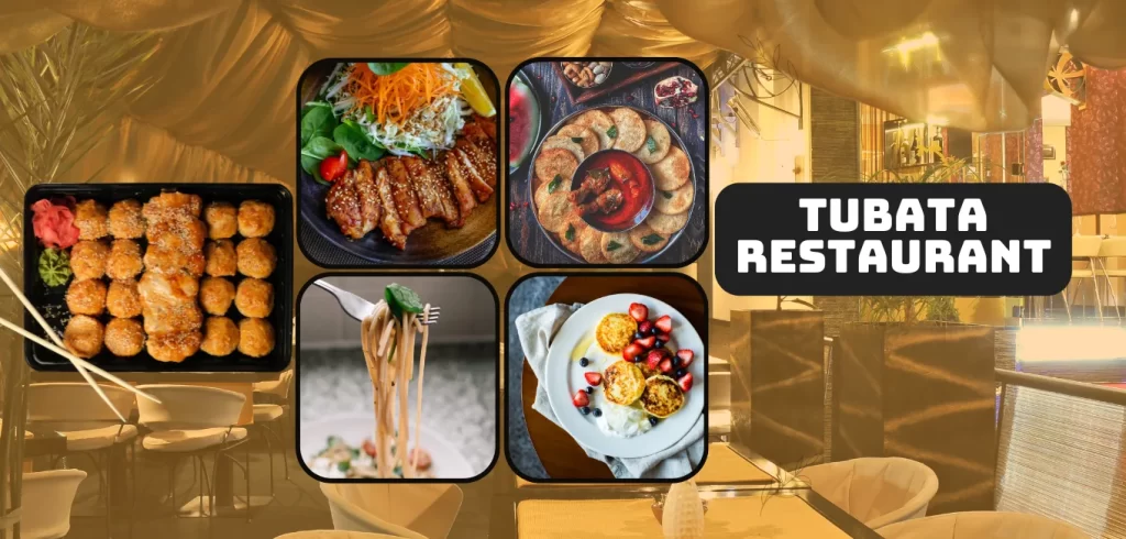 tubata menu