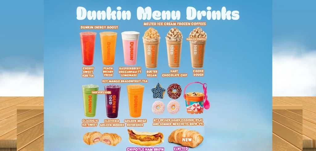 New Dunkin Menu Drinks 2025 ☕ Prices & Delicious Donut Deals 🍩