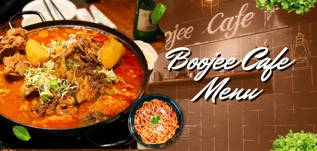 Boojee Cafe Menu 🍰 | Delicious Dishes, Coffee & Party Packages in Mumbai