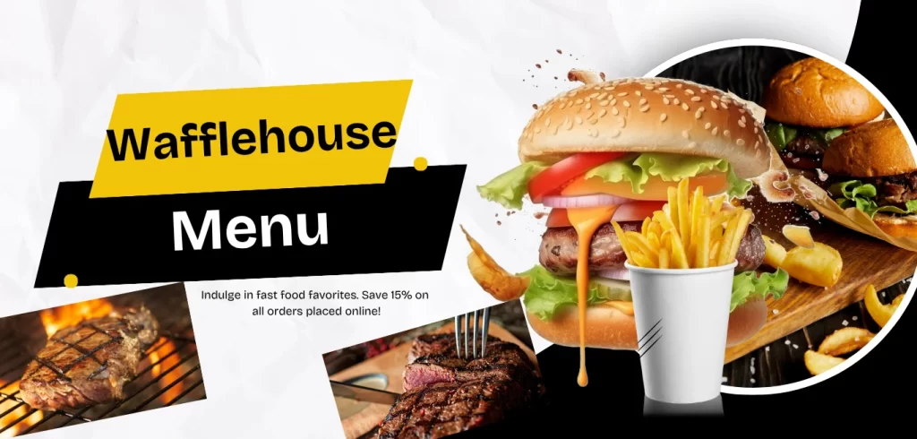 waffle house menu