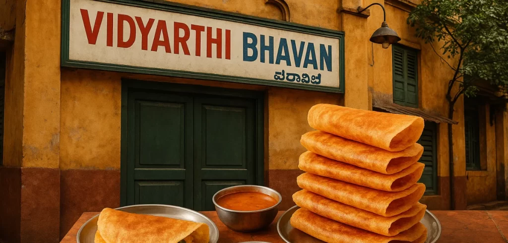 vidyarthi bhavan menu