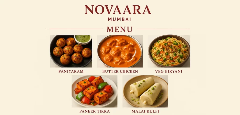 Novaara Mumbai Menu: Complete Guide to Signature Dishes, Prices & Dining Experience 2026 novaara mumbai menu