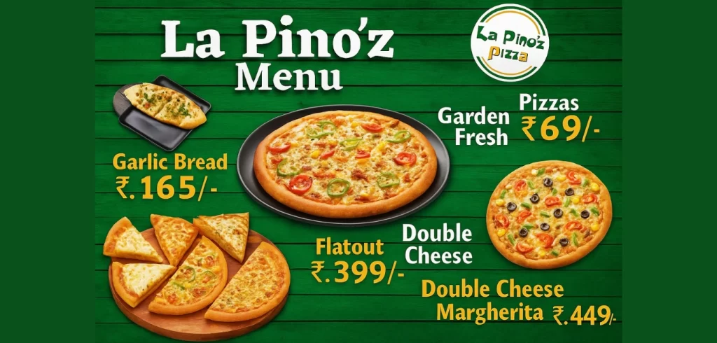 La Pinoz Pizza Menu 2025 ๐ | Veg, Non-Veg, Pasta & Combos with Prices in India La Pinoz Pizza Menu 2025 ๐ | Veg, Non-Veg, Pasta & Combos with Prices in India