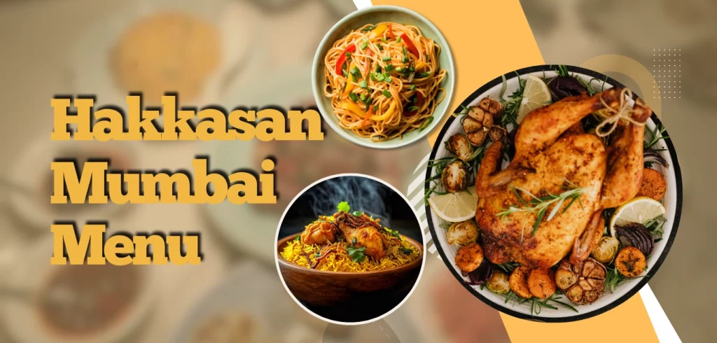 hakkasan mumbai menu