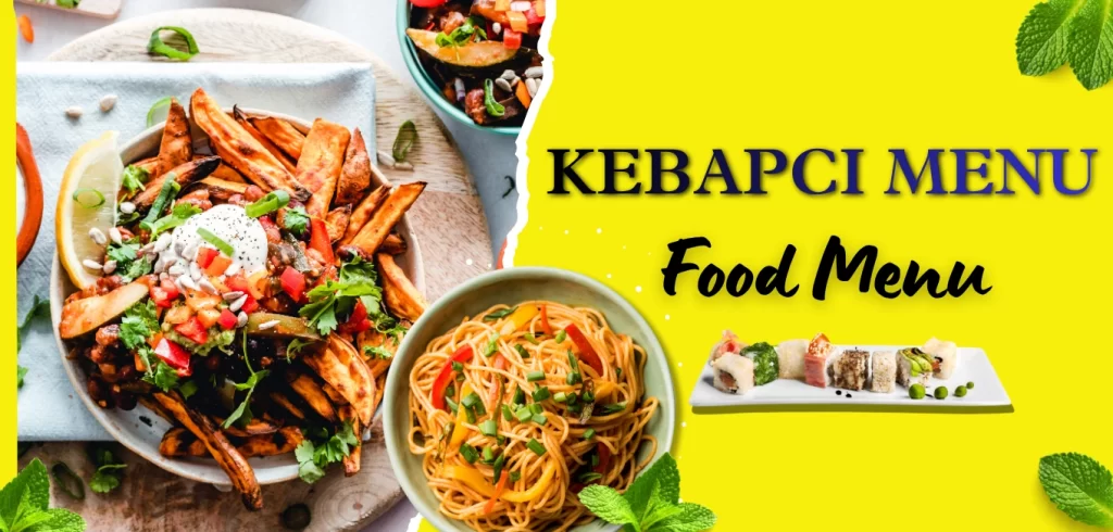 kebapci menu