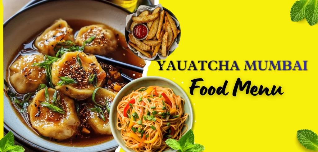 yauatcha mumbai menu