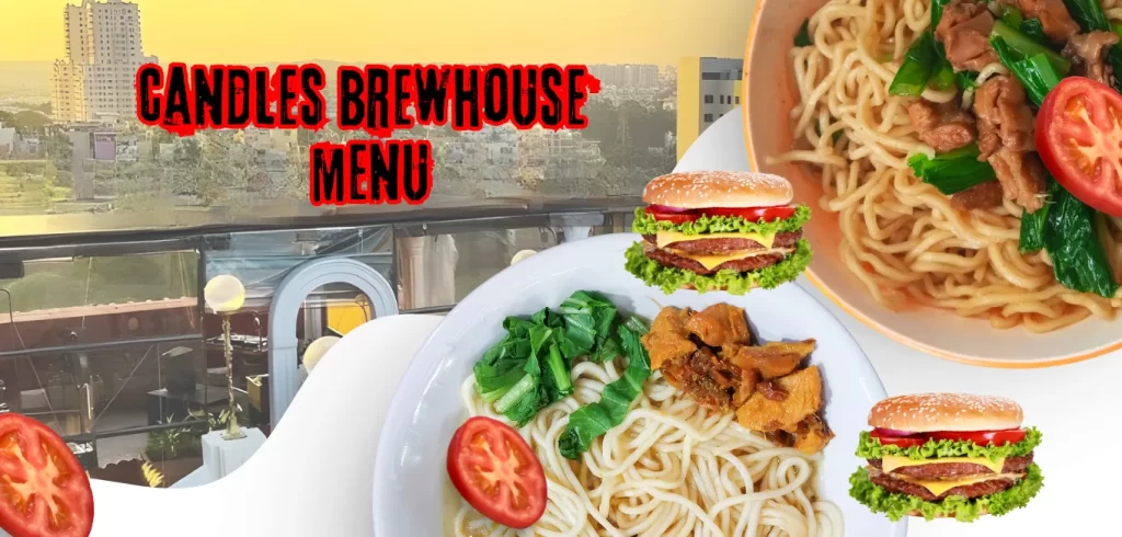 candles brewhouse menu