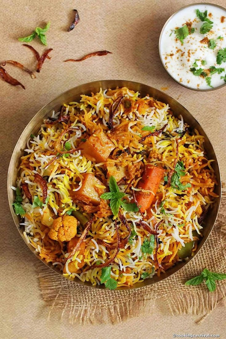 veg biryani
