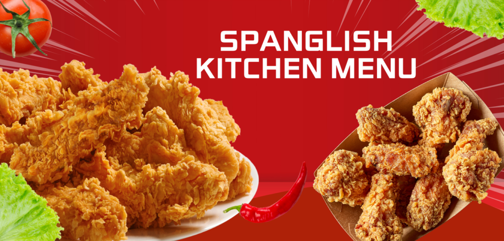 spanglish kitchen menu