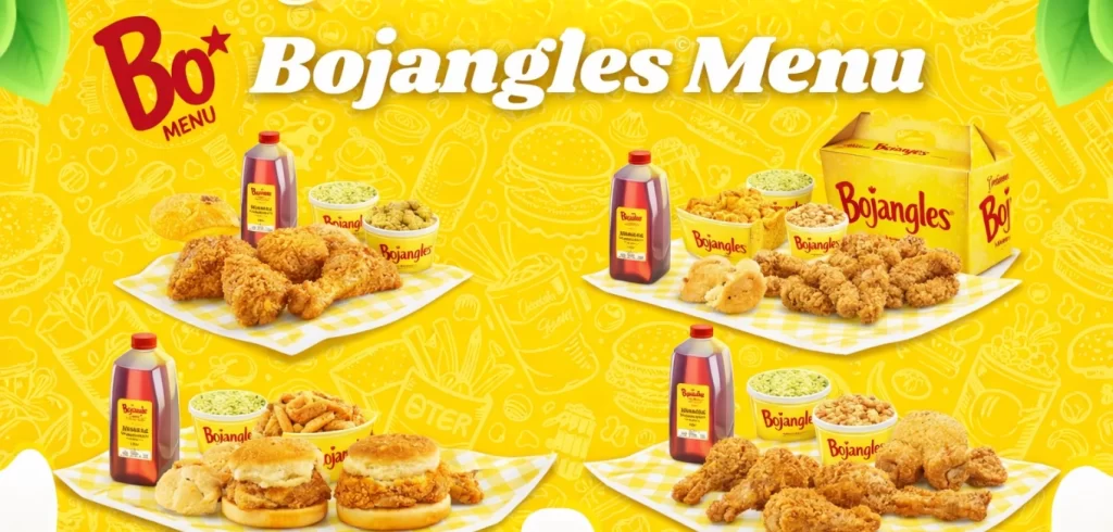 Bojangles Menu with Prices 2025 – Full Menu, Calories, Deals & Family Meals
