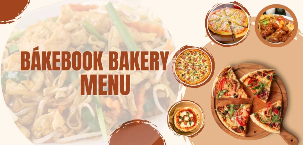 bákebook bakery menu