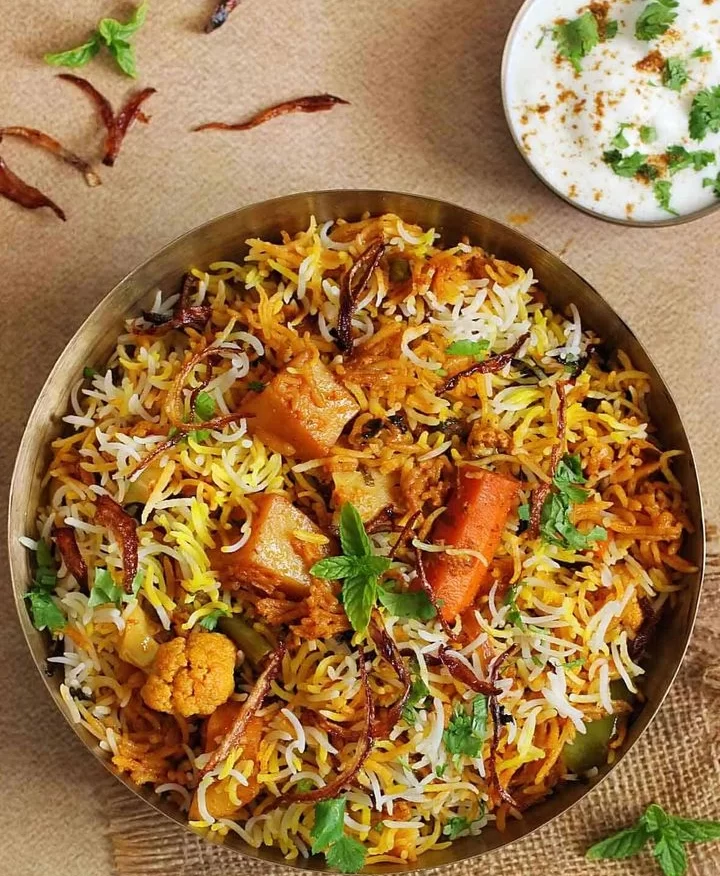 hotel jagdamba menu