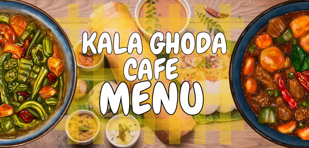 kala ghoda cafe menu