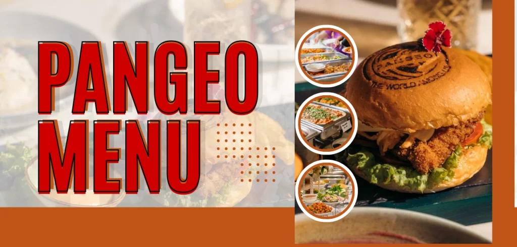 pangeo menu