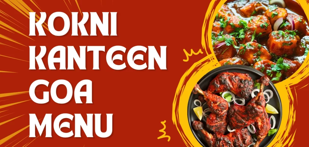kokni kanteen goa menu