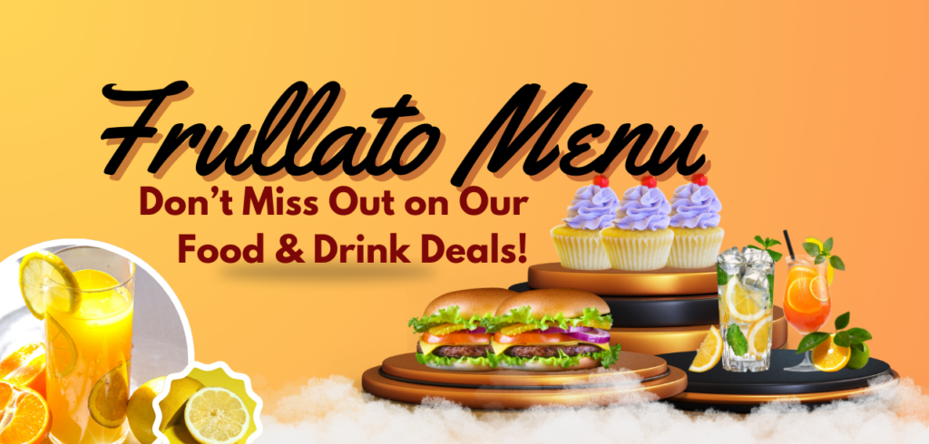frullato menu